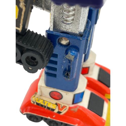 BANDAI (バンダイ) 超合金ボルテスV 左足黄色パーツ破損有