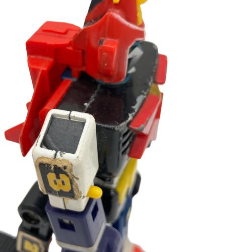 BANDAI (バンダイ) 超合金ボルテスV 左足黄色パーツ破損有