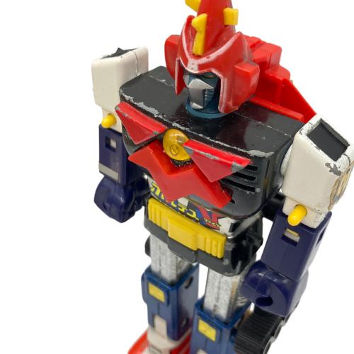 BANDAI (バンダイ) 超合金ボルテスV 左足黄色パーツ破損有