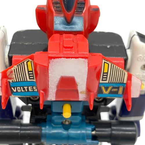 BANDAI (バンダイ) 超合金ボルテスV 左足黄色パーツ破損有