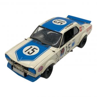 京商 (キョウショウ) 1/18 NISSAN SKYLINE 2000GT-R ダイキャストカー KPGC10 キズ・ワイパー折れ有