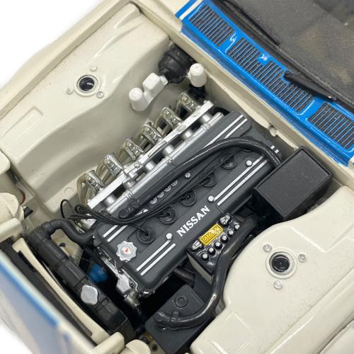 京商 (キョウショウ) 1/18 NISSAN SKYLINE 2000GT-R ダイキャストカー KPGC10 キズ・ワイパー折れ有