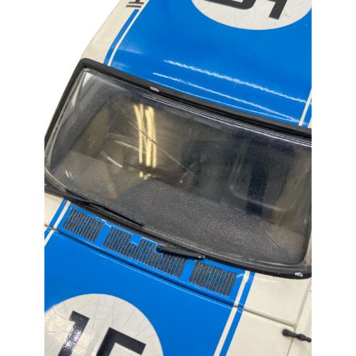 京商 (キョウショウ) 1/18 NISSAN SKYLINE 2000GT-R ダイキャストカー KPGC10 キズ・ワイパー折れ有