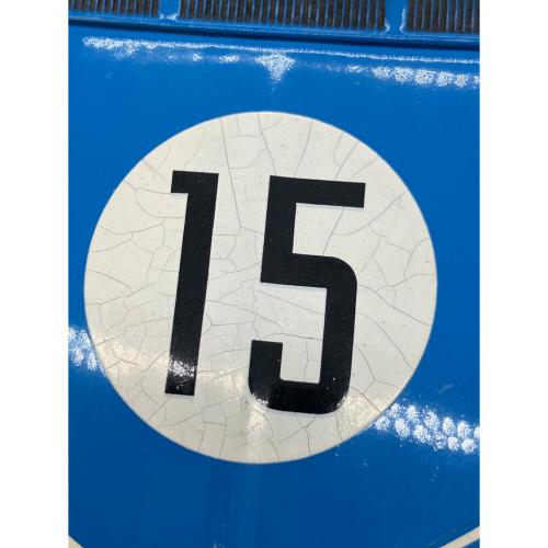 京商 (キョウショウ) 1/18 NISSAN SKYLINE 2000GT-R ダイキャストカー KPGC10 キズ・ワイパー折れ有