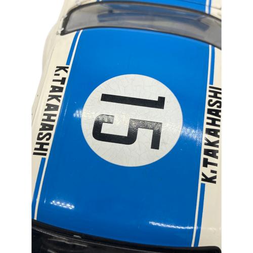 京商 (キョウショウ) 1/18 NISSAN SKYLINE 2000GT-R ダイキャストカー KPGC10 キズ・ワイパー折れ有