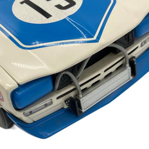 京商 (キョウショウ) 1/18 NISSAN SKYLINE 2000GT-R ダイキャストカー KPGC10 キズ・ワイパー折れ有