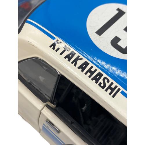 京商 (キョウショウ) 1/18 NISSAN SKYLINE 2000GT-R ダイキャストカー KPGC10 キズ・ワイパー折れ有