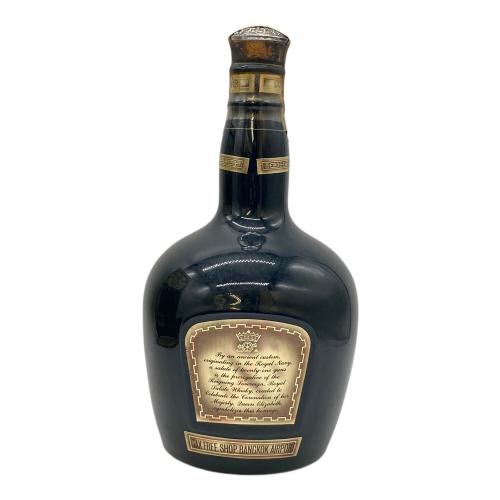 シーバス ロイヤルサルート スコッチウィスキー 21年 1000ml