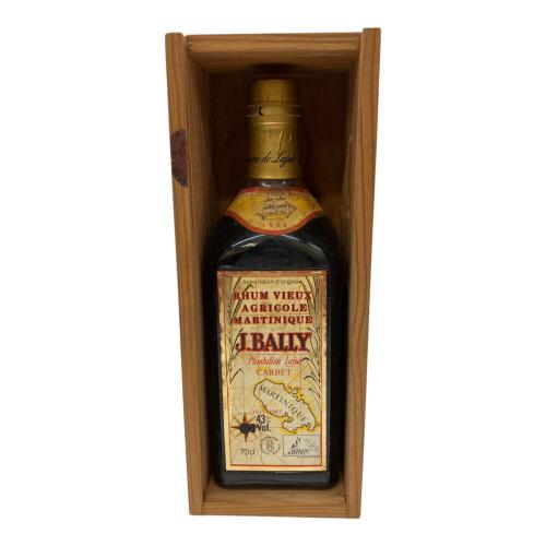 J.BALLY ウィスキー 700ml
