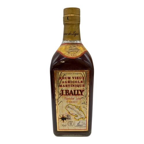 J.BALLY ウィスキー 700ml