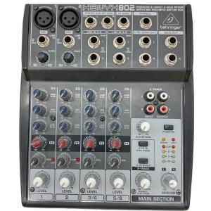 BEHRINGER (ベリンガー) アナログミキサー XENYX802
