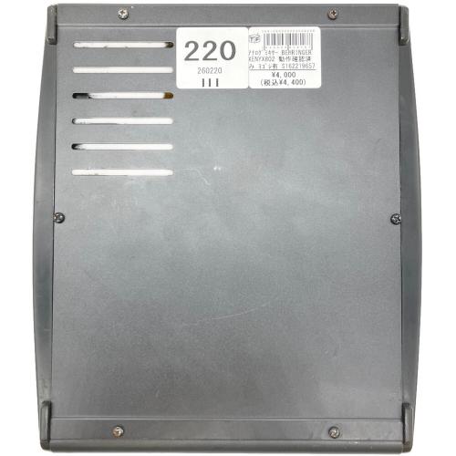 BEHRINGER (ベリンガー) アナログミキサー XENYX802