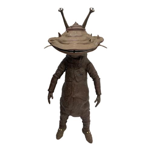 カネゴン ウルトラQ 背面割れ有 箱ダメージ有 REAL ACTION HEROES