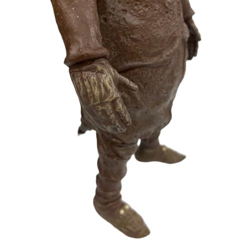 カネゴン ウルトラQ 背面割れ有 箱ダメージ有 REAL ACTION HEROES