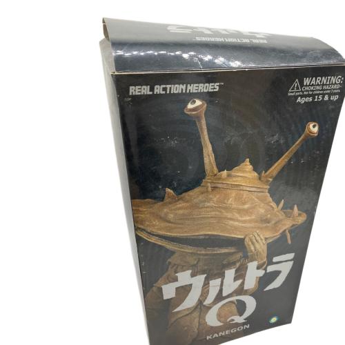 カネゴン ウルトラQ 背面割れ有 箱ダメージ有 REAL ACTION HEROES