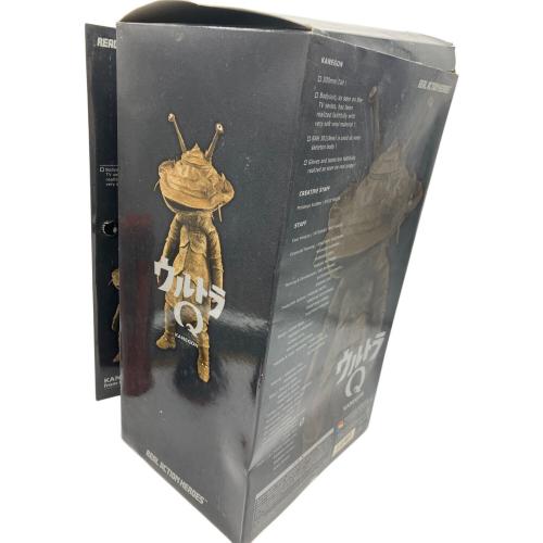 カネゴン ウルトラQ 背面割れ有 箱ダメージ有 REAL ACTION HEROES