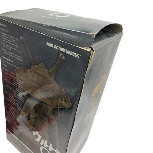 カネゴン ウルトラQ 背面割れ有 箱ダメージ有 REAL ACTION HEROES