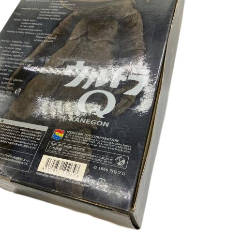 カネゴン ウルトラQ 背面割れ有 箱ダメージ有 REAL ACTION HEROES