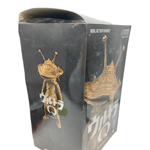 カネゴン ウルトラQ 背面割れ有 箱ダメージ有 REAL ACTION HEROES