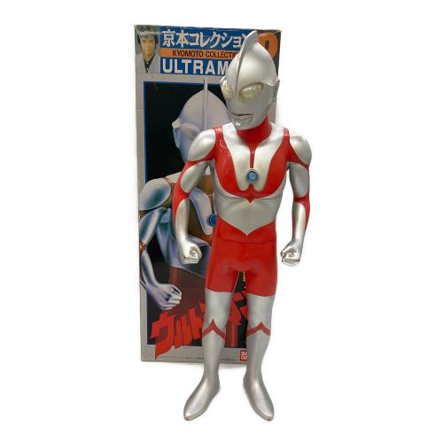 ウルトラマン ウルトラマン2 フィギュア ハガレ有・箱ダメージ有 京本コレクション