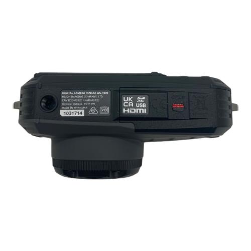 PENTAX (ペンタックス) コンパクトデジタルカメラ WG-1000
