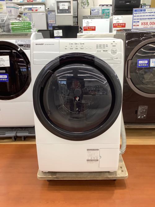 SHARP (シャープ) ドラム式洗濯乾燥機 ES-S7H-WR 2023年製