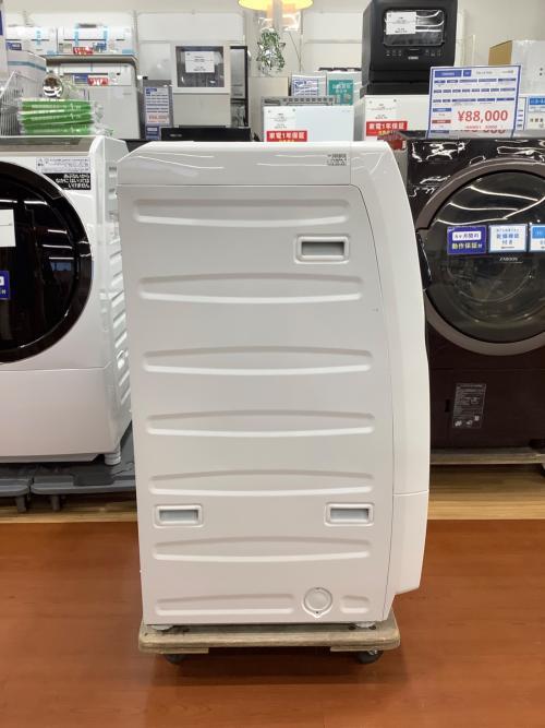 ドラム式洗濯乾燥機　SHARP ES-S7-H-WR 2023年製　88,000円 SHARP (シャープ) ドラム式洗濯乾燥機 ES-S7H-WR 2023年製｜トレファク