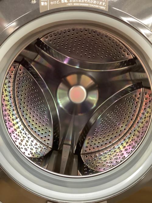 SHARP (シャープ) ドラム式洗濯乾燥機 ES-S7H-WR 2023年製｜トレファク