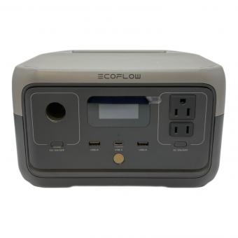 ECOFLOW (エコフロー) RIVER2 ポータブル電源 ZMR600-JP