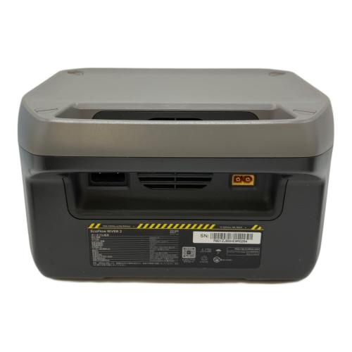 ECOFLOW (エコフロー) RIVER2 ポータブル電源 ZMR600-JP