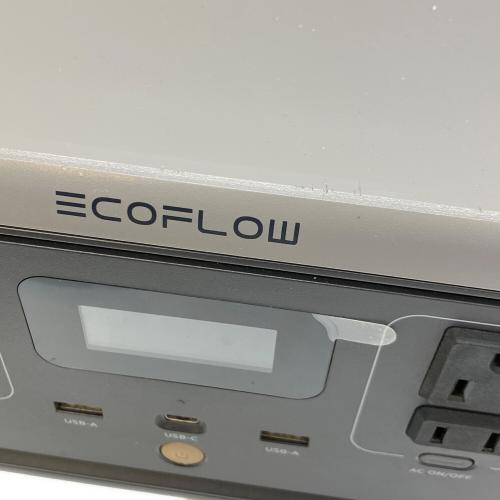 ECOFLOW (エコフロー) RIVER2 ポータブル電源 ZMR600-JP