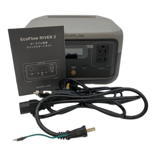 ECOFLOW (エコフロー) RIVER2 ポータブル電源 ZMR600-JP
