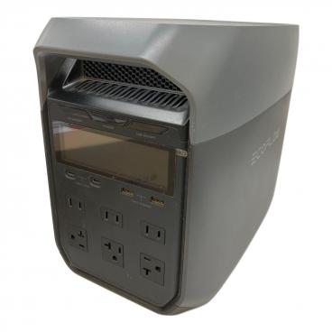 ECOFLOW (エコフロー) RIVER ポータブル電源 EF4 PRO 通電確認済み
