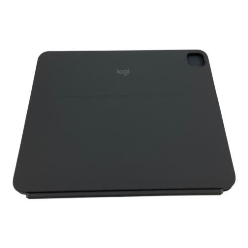 LOGICOOL (ロジクール) Combo Touch iPad Pro 13インチ M4 キーボードケース IK1276GRA