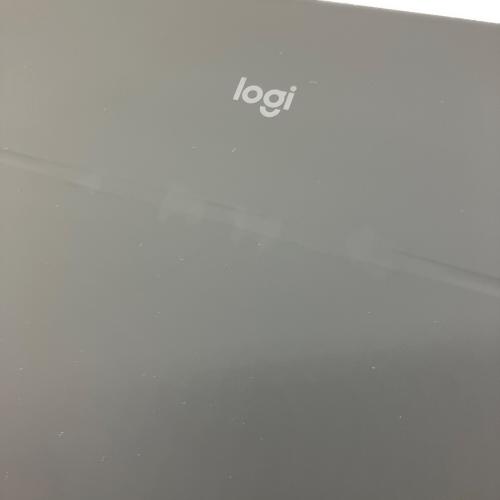 LOGICOOL (ロジクール) Combo Touch iPad Pro 13インチ M4 キーボードケース IK1276GRA
