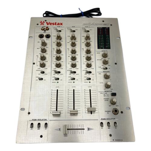 VESTAX (ベスタクス) DJミキサー PCV-275 2001年製 G19053362 保証無