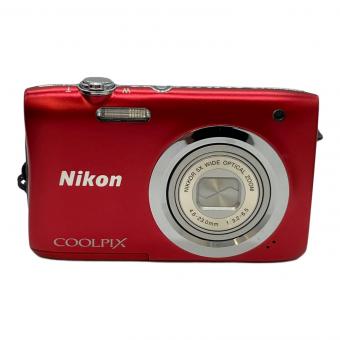 Nikon (ニコン) コンパクトデジタルカメラ A100