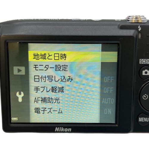 Nikon (ニコン) コンパクトデジタルカメラ A100