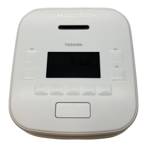 TOSHIBA (トウシバ) 圧力IH炊飯ジャー RC-10SGX 2025年製 5.5合(1.0L)