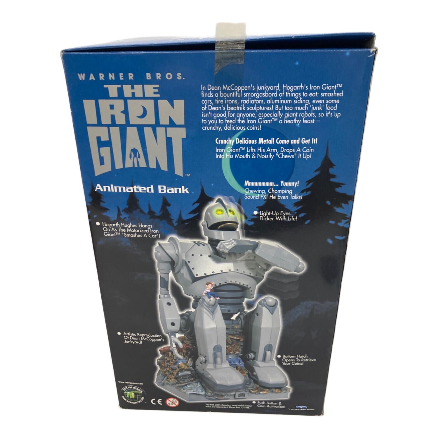 THE IRON GIANT Animated Bank フィギュア｜トレファクONLINE