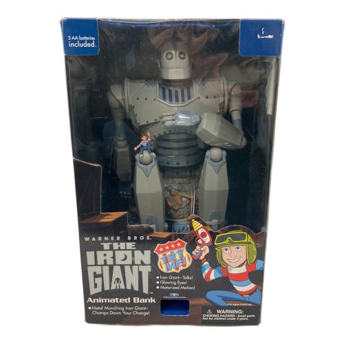 THE IRON GIANT Animated Bank フィギュア