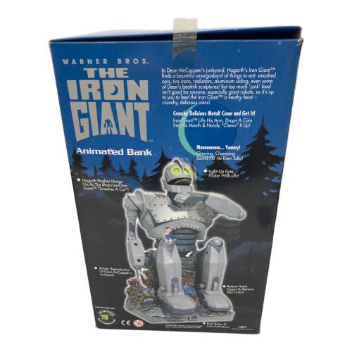 THE IRON GIANT Animated Bank フィギュア
