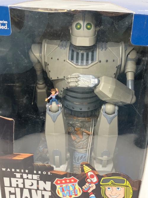 THE IRON GIANT Animated Bank フィギュア