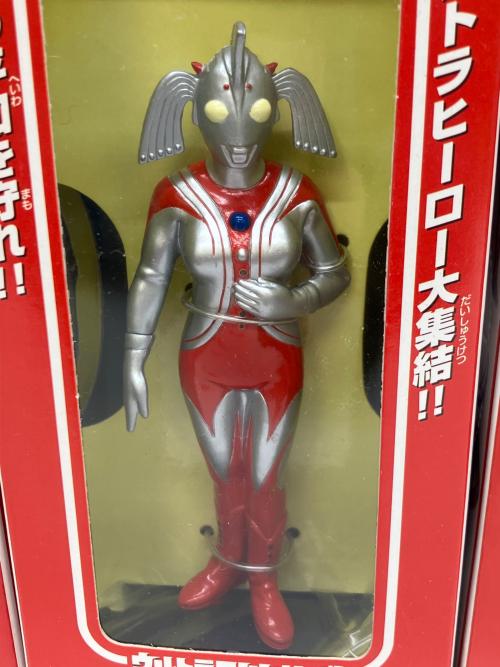 ウルトラヒーロー大集合2 5体セット