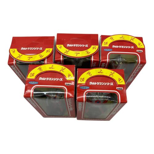 ウルトラヒーロー大集合2 5体セット