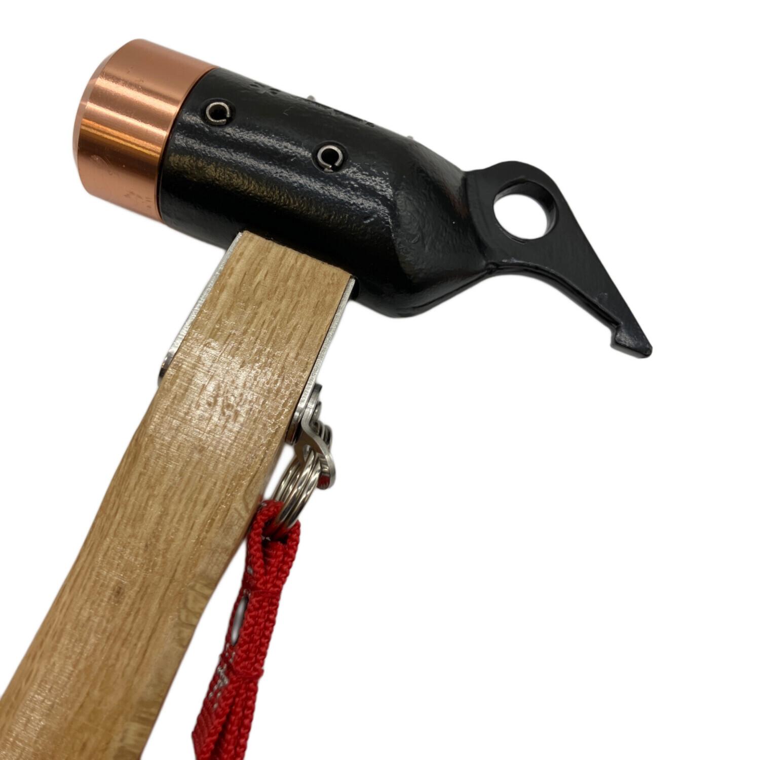 Snow peak (スノーピーク) 銅ペグ／ ペグハンマー PRO.S トールセット