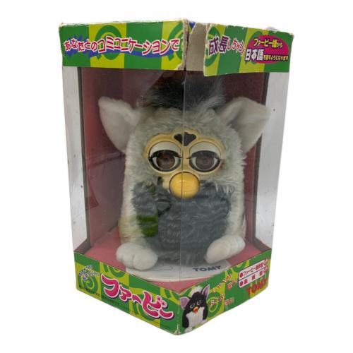TOMY (トミー) おしゃべり天才ペット！ファービー ヌイグルミ