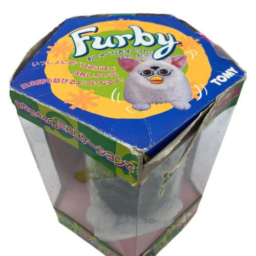 TOMY (トミー) おしゃべり天才ペット！ファービー ヌイグルミ