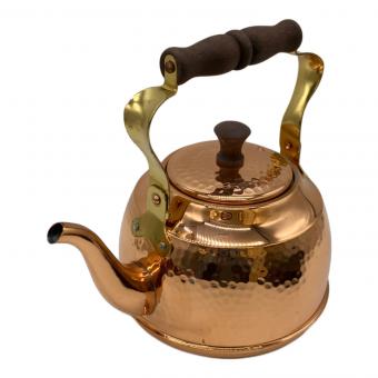 CREST (クレスト) 純銅製ケトル 2.3L