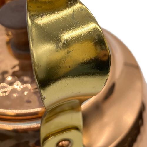 CREST (クレスト) 純銅製ケトル 2.3L